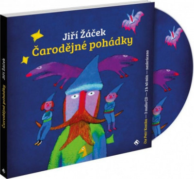 Čarodějné pohádky - audiokniha na CD