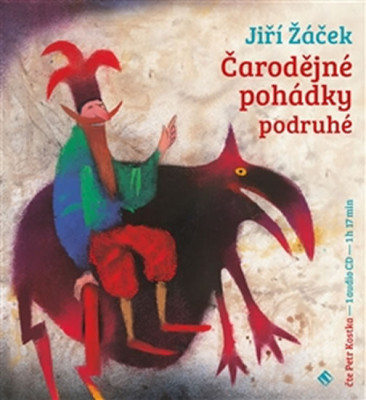 Čarodějné pohádky podruhé - audiokniha na CD