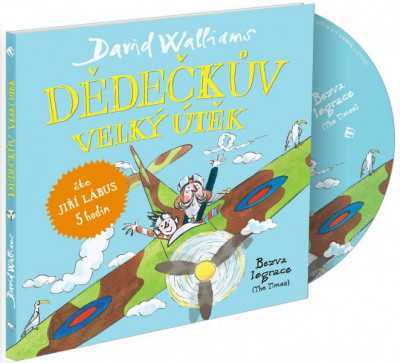 Dědečkův velký útěk - audiokniha na CD