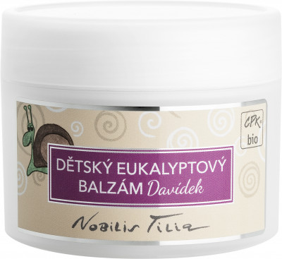 Dětský eukalyptový balzám Davídek 50 ml