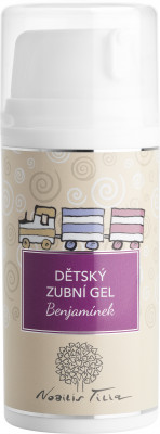 Dětský zubní gel Benjamínek 100 ml