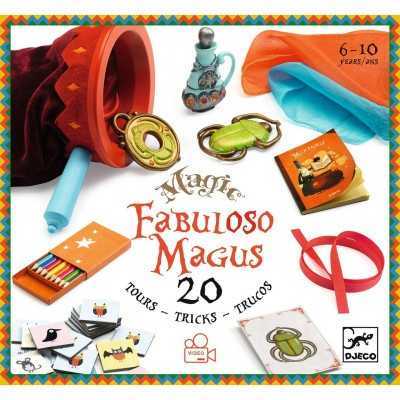 Djeco Magic - Fabuloso Magus - sada 20 kouzelnických triků