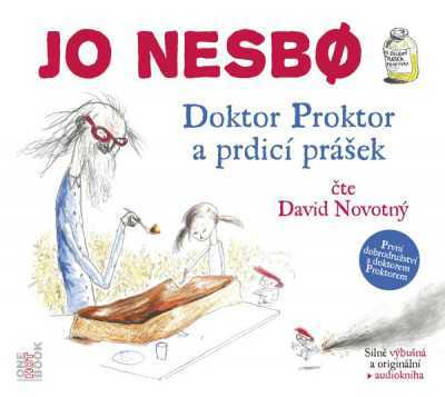 Doktor Proktor a prdicí prášek - audiokniha na CD