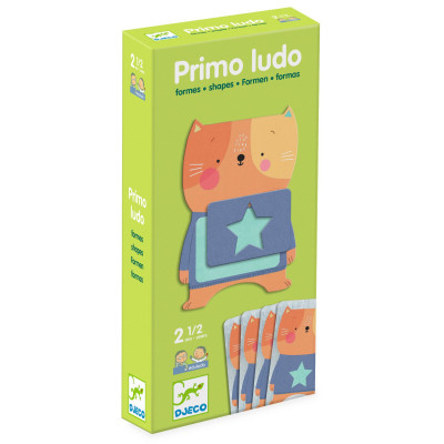 Eduludo - Primo Ludo - Tvary