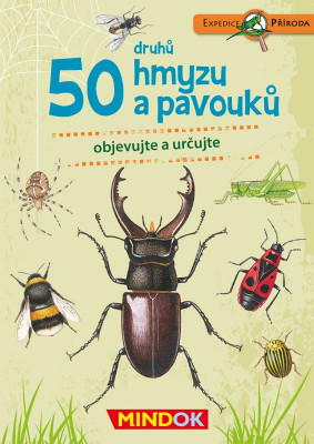 Expedice příroda: 50 druhů hmyzu a pavouků