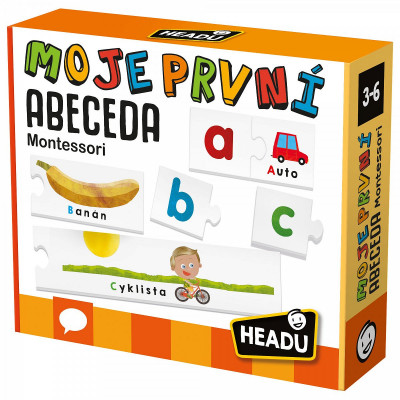 HEADU: Montessori Moje první abeceda