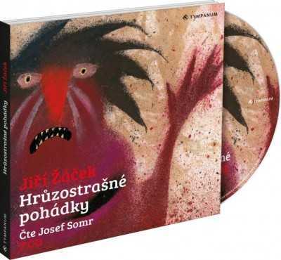 Hrůzostrašné pohádky - audio na 2 CD