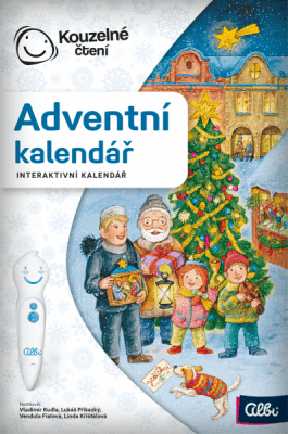 Kouzelné čtení - Kniha - Adventní kalendář