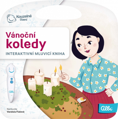 Kouzelné čtení - Kniha - Zpívánky 4 - Vánoční koledy