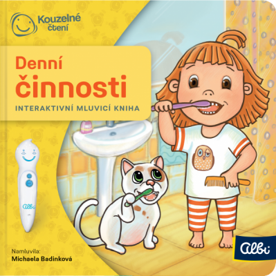 Kouzelné čtení - Minikniha - Denní činnosti