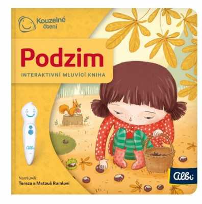 Kouzelné čtení - Minikniha pro nejmenší - Podzim