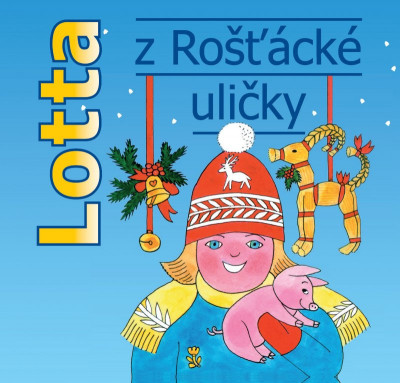 Lotta z Rošťácké uličky - audiokniha na CD - mp3