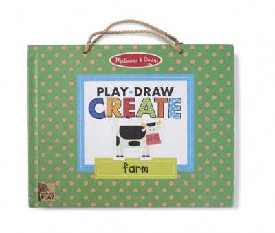 Melissa & Doug - Kreativní set - Farma