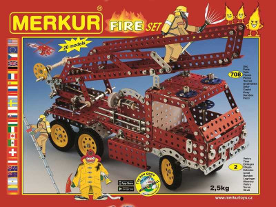 Merkur - Fire set - 708 ks