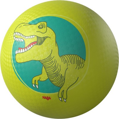 Míč pro děti - Dinosaurus - 17 cm