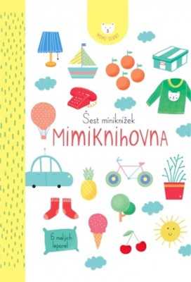 Mimiknihovna - šest miniknížek