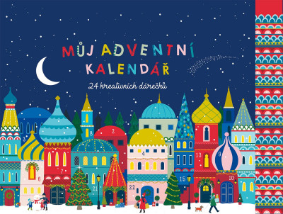 Můj adventní kalendář - 24 kreativních dárečků