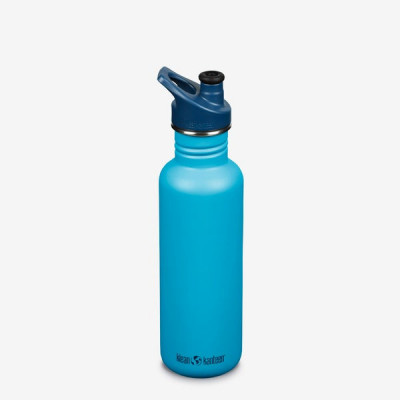 Nerezová lahev Klean Kanteen Classic w/Sport Cap - hawaiian ocean 800 ml