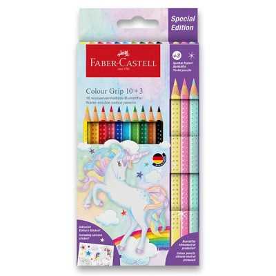 Pastelky Faber-Castell Colour Grip Unicorn - 13 ks