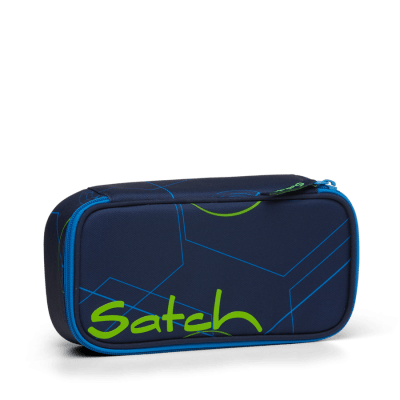 Penál Ergobag Satch - Blue Tech