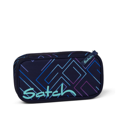 Penál Ergobag Satch – Purple Laser