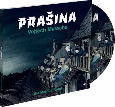 Prašina - audiokniha na CD