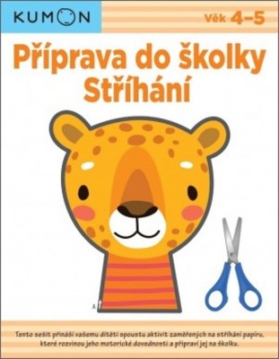 Příprava do školky - Stříhání