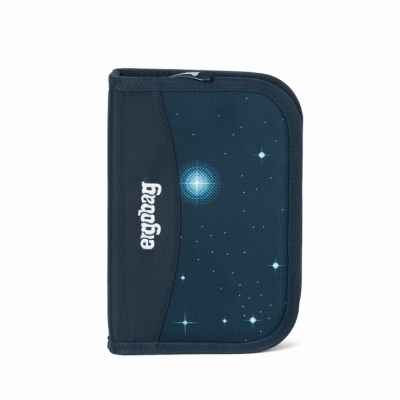 Školní penál Ergobag - Galaxy modrý