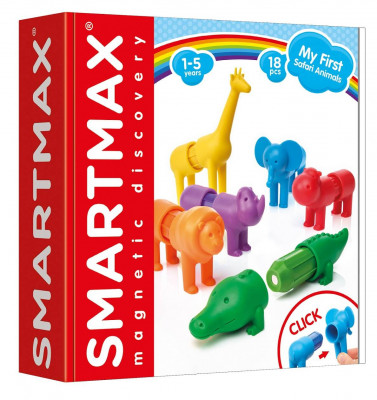 SmartMax - Moje první Safari zvířátka - 18 ks