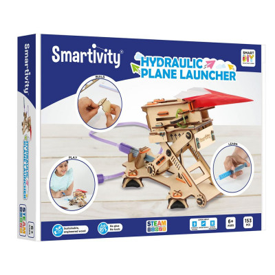 Smartivity - Hydraulický raketomet