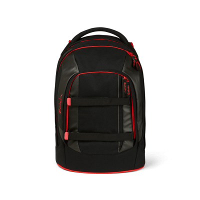 Studentský batoh Ergobag Satch Pack - Fire Phantom