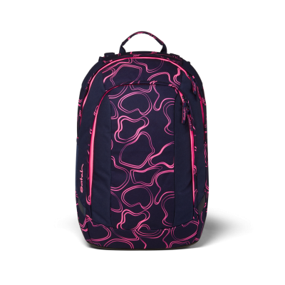 Studentský batoh Ergobag Satch air – Pink Supreme