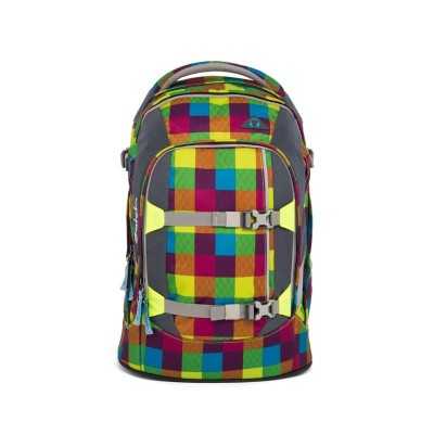 Studentský batoh Ergobag Satch pack - Beach Leach