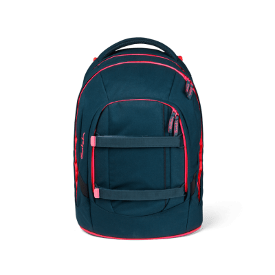 Studentský batoh Ergobag Satch pack - Pink Phantom