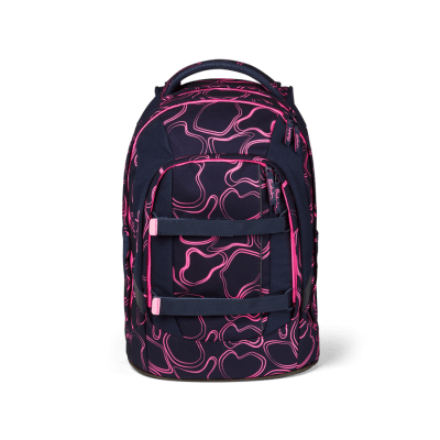 Studentský batoh Ergobag Satch pack - Pink Supreme