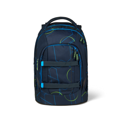 Studentský batoh Ergobag Satch pack – Blue Tech