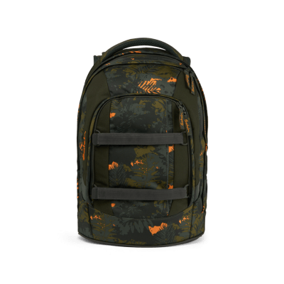 Studentský batoh Ergobag Satch pack – Jurassic Jungle