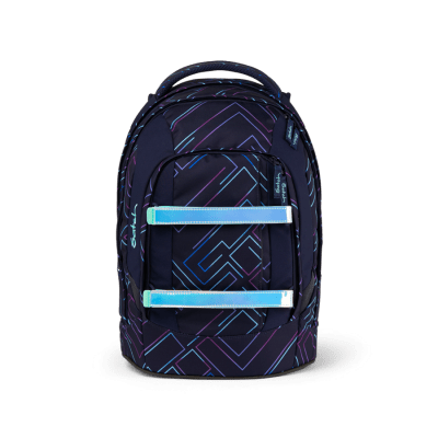 Studentský batoh Ergobag Satch pack – Purple Laser