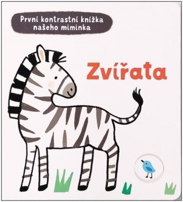 Zvířata - První kontrastní knížka našeho miminka