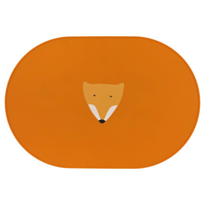 Dětské silikonové prostírání Mr. Fox