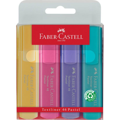 Zvýrazňovač Faber-Castell Textliner Pastel