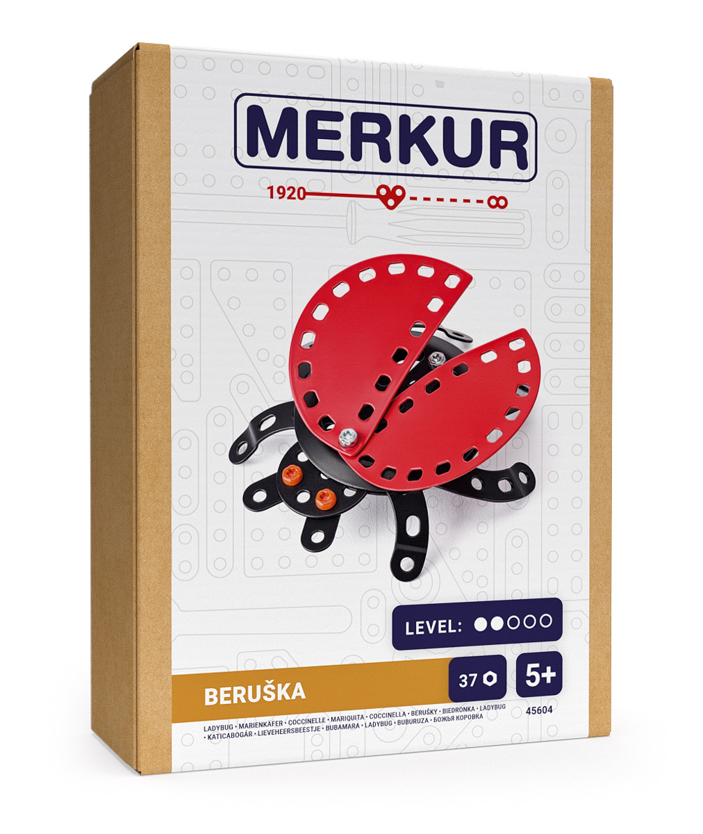 Merkur - Broučci – Beruška - 37 ks