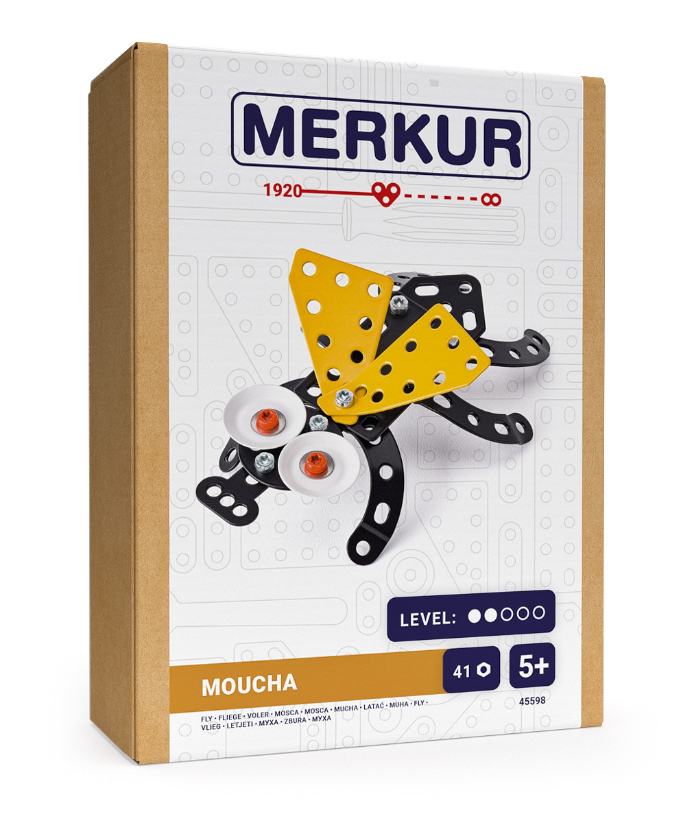 Merkur - Broučci – Moucha - 41 ks