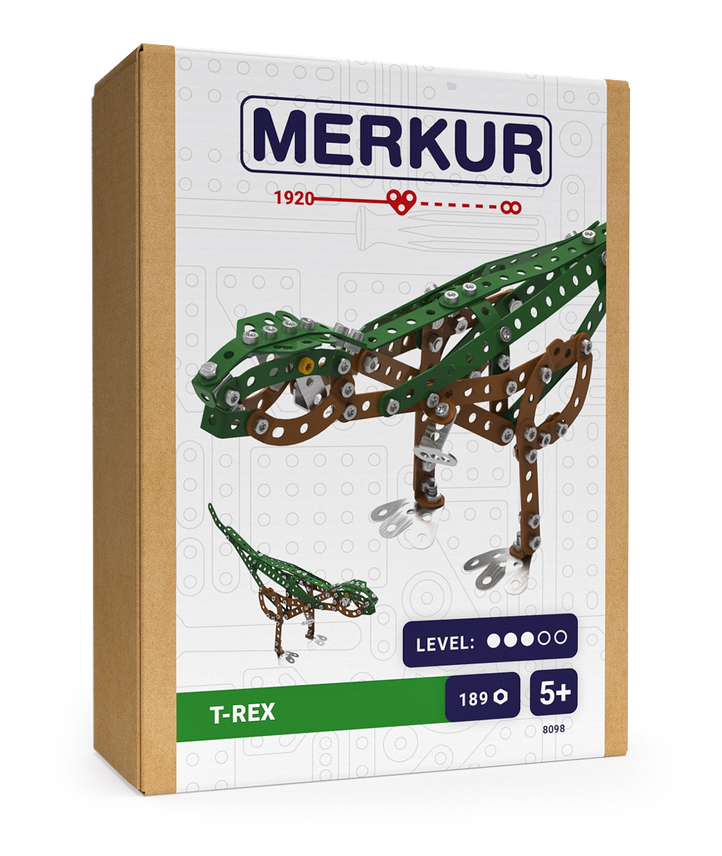 Merkur - DINO - Tyranosaurus Rex - 189 ks