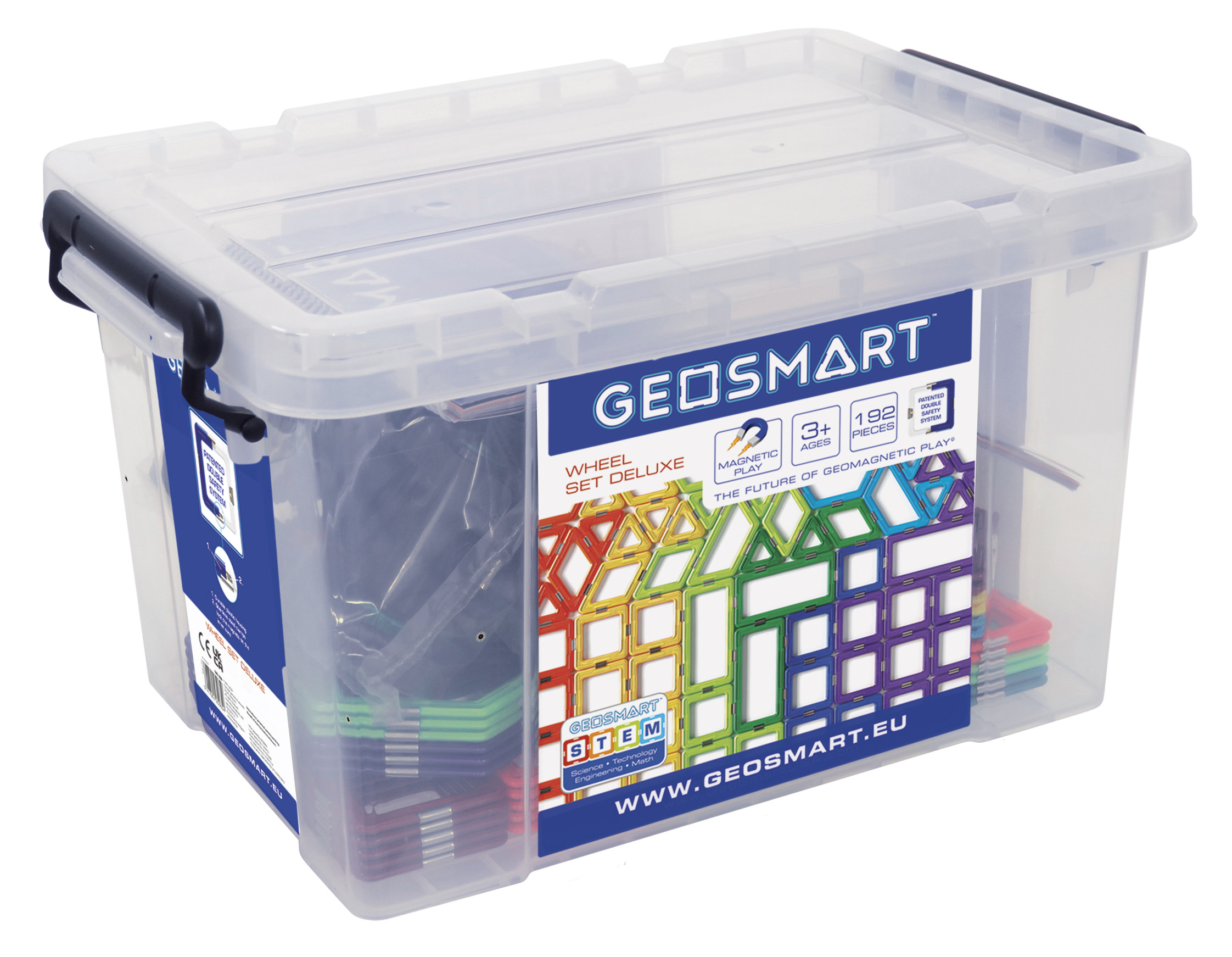 GeoSmart - Wheel Set Deluxe - 192 ks