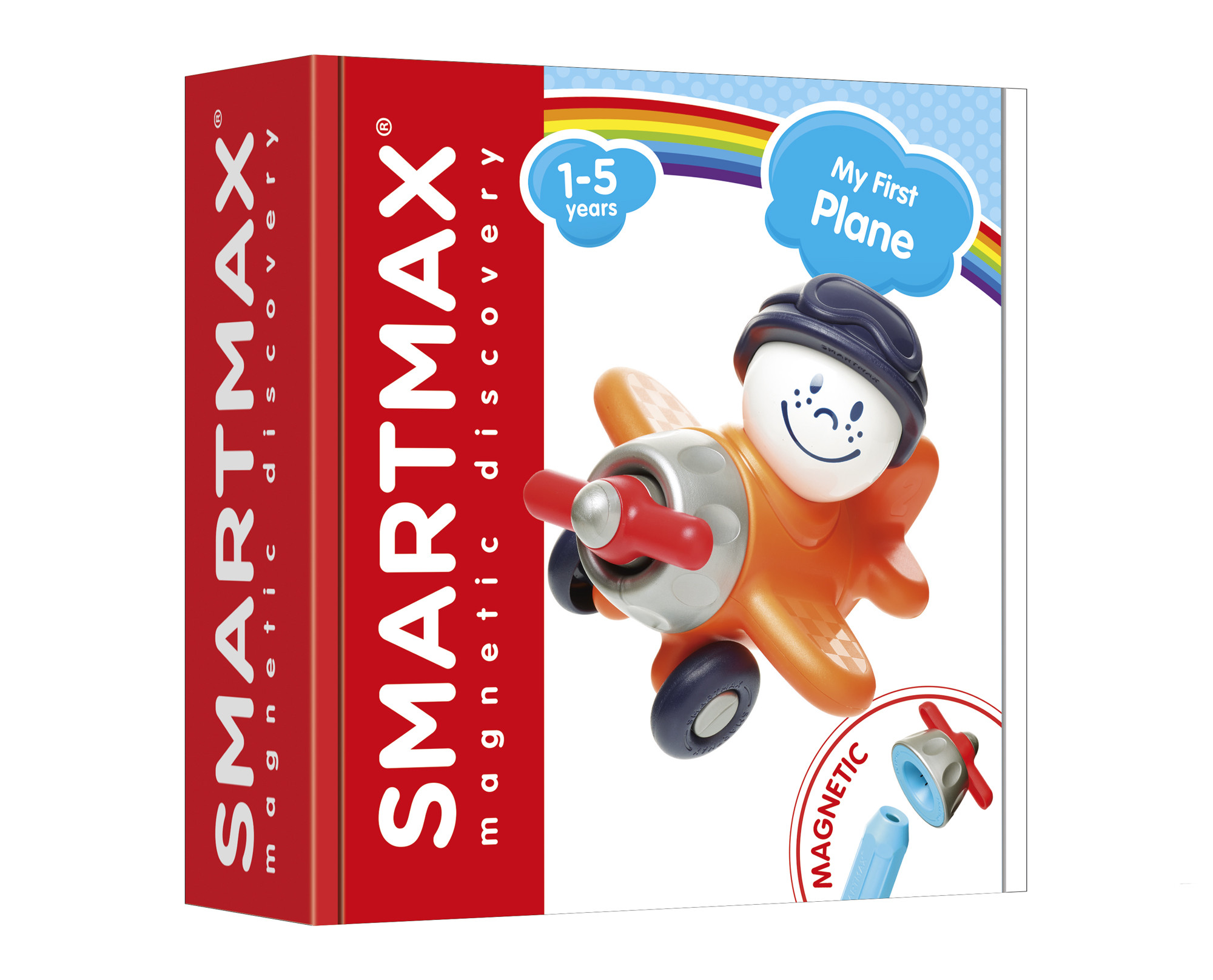 SmartMax - Moje první letadlo - 6 ks