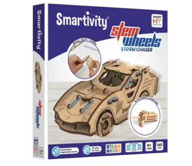 Smartivity - Závodní auto - Storm Chaser