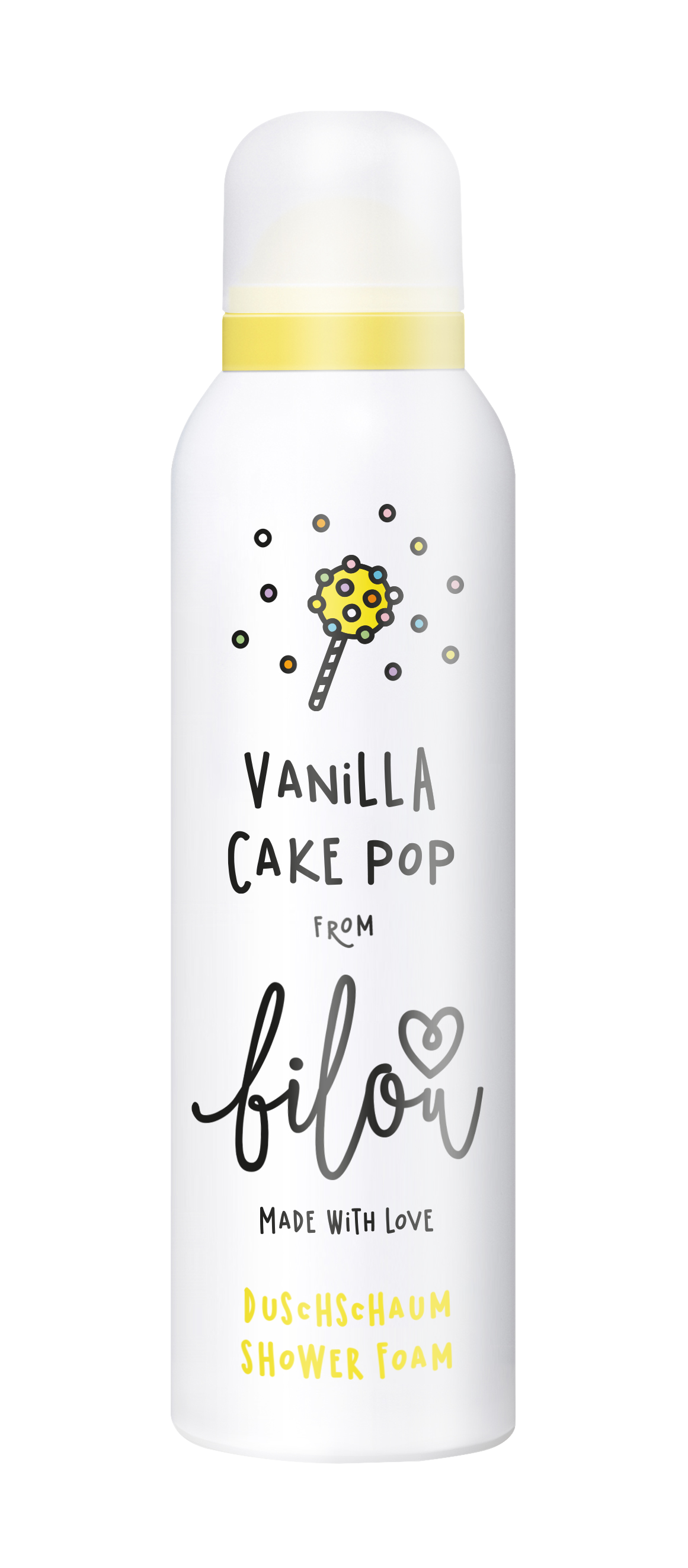 Sprchová pěna Vanilla Cake Pop