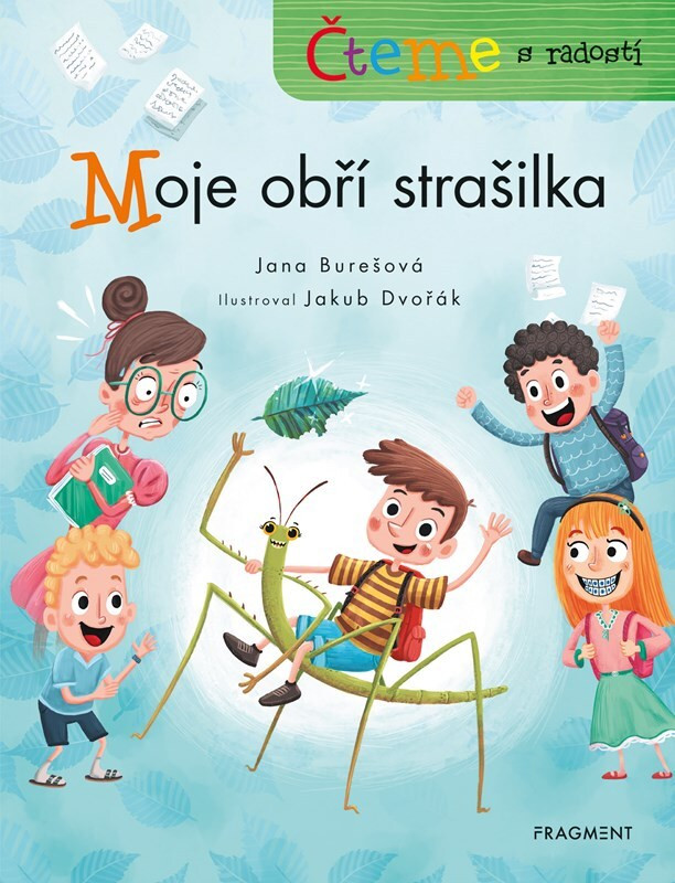 Čteme s radostí – Moje obří strašilka