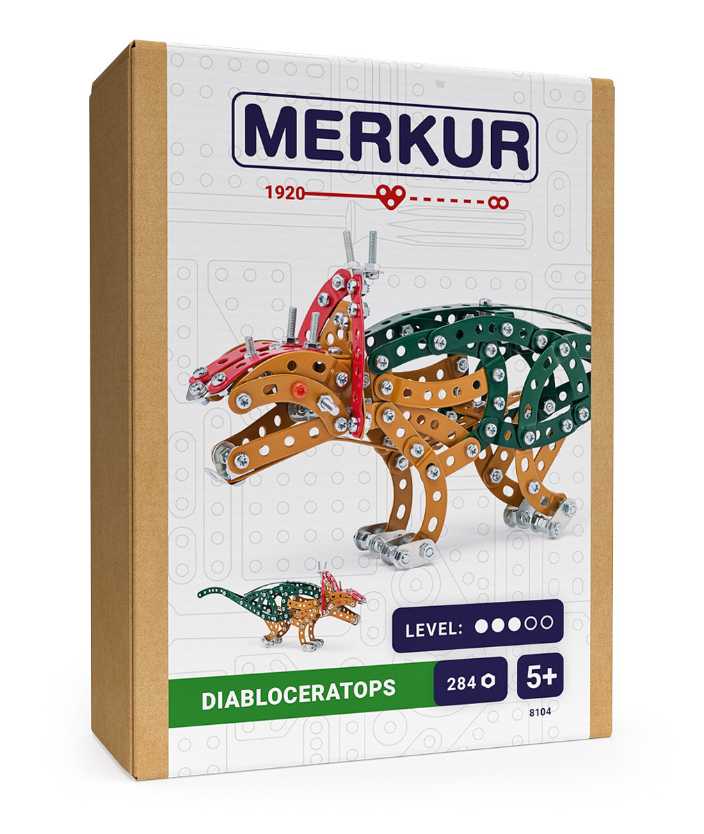 Merkur - DINO – Diabloceratops - 284 ks